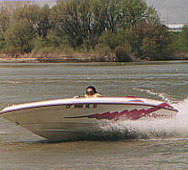 1060cc Rotapower Engine Speedboat
